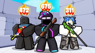 I played with THE 1 SQUAD in Roblox Rivals [upl. by Cataldo]