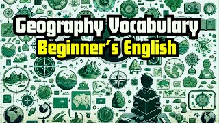 Geography Vocabulary for Beginner’s  Listen amp Repeat [upl. by Dub263]