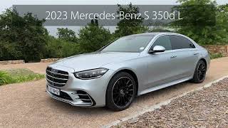 Sights amp Scenes 2023 MercedesBenz V223 S 350d L [upl. by Nicole]