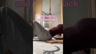 workout hourglass pilates workoutmotivation tonedback flattummy [upl. by Ahser429]