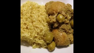 Poulet aux olives au Cookeo recettefacile [upl. by Leonanie100]