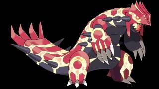 383 Primal Groudon Cry [upl. by Siurtemed]