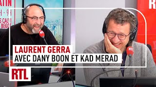 Dany Boon et Kad Merad dans la chronique de Laurent Gerra et Jade [upl. by Isadora]