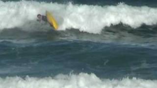 freestyle kayaking on some big waves [upl. by Aenahs]