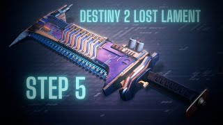 destiny 2  lost lament step 5 [upl. by Aihseuqal]