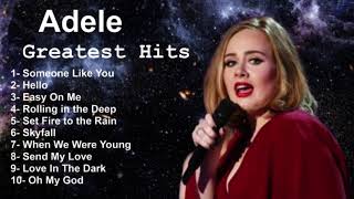 Adele  Greatest Hits [upl. by Hussar]