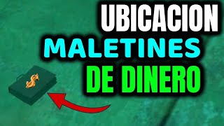 COMO CONSEGUIR DINERO FACIL Y RAPIDO EN GTA 5  UBICACIONES DE MALETINES OCULTOS MODO HISTORIA 😱😨 [upl. by Anastatius]