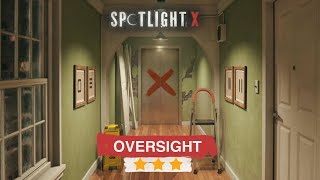 spotlight x room escape chapter 1 oversight walkthrough [upl. by Regdirb]