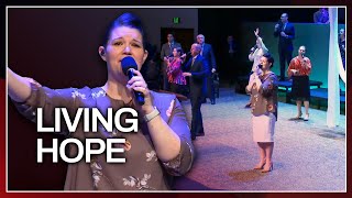 Living Hope  POA Worship  Pentecostals of Alexandria  Holy Week 2024 [upl. by Ellison]