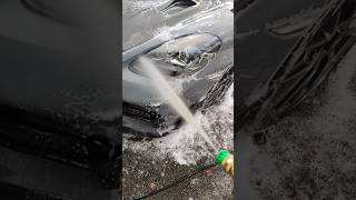 AND WASH IT PROPERLY carreview cardetailing detailing carwash porsche tiktok instagram CAR [upl. by Sadnak]