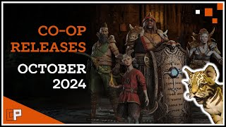 Coop amp Multiplayer Game Releases  October 2024 [upl. by Iorgos]