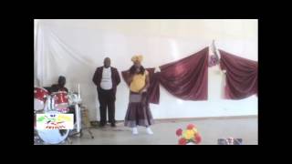 Mpho BoikanyoLive on stage Kena le Modisa Fafung community hall [upl. by Otanutrof]