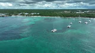 Dominican Republic 🇩🇴 Bayahibe Beach [upl. by Iadahs]