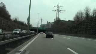 From Buchs ZH to Wallisellen Driving Video  Zürich Switzerland 032013 FullHD [upl. by Natelson]