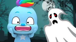 Halloween Ghost Parangs Secret Life Of Fruits Doodles Animation 3D Cute Food Talking Things [upl. by Eileek]