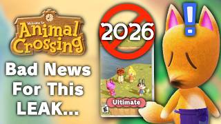 Bad News For THIS Animal Crossing Leak Heres Why [upl. by Anileda290]