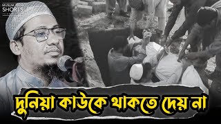 দুনিয়া কাউকে থাকতে দেয় না  Anisur Rahman Ashrafi [upl. by Martguerita722]