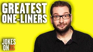 Gary Delaney’s BEST One Liners  StandUp Spotlight Compilation  Jokes On Us [upl. by Atinrev]