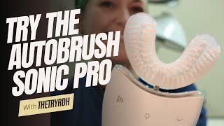 Autobrush Sonic Pro Unboxing Demo and Full Review  Is This the Future of Brushing [upl. by Oidgime]