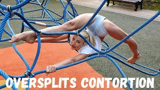 Oversplits Contortion [upl. by Ibor]