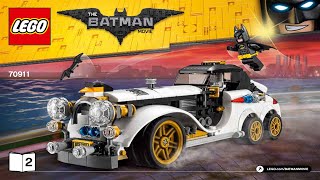 LEGO instructions  The Batman Movie  70911  The Penguin Arctic Roller Book 2 [upl. by Eelrehpotsirhc]