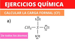 CALCULAR LA CARGA FORMAL CF [upl. by Ailesor]