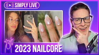 2023 Nail Trend Forecast Fit or Flop 🔴LIVE [upl. by Whatley]