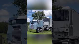 Knocking the Dust off of Blue Collar‼️ trucks trucker peterbilt scania trending viralvideo [upl. by Adabel68]