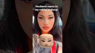 He was taking me out to eat BUT I ALREADY ATE 😂 shortsviral roblox makeup [upl. by Innad]