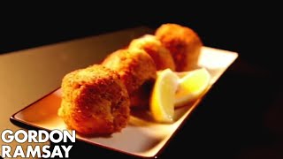 Easy Arancini  Gordon Ramsay [upl. by Farris]