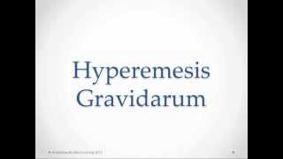 Hyperemesis Gravidarum  USMLE Step 2 Review [upl. by Nnyllatsyrc522]