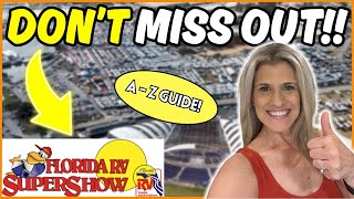 2024 FLORIDA RV SUPERSHOW Everything You Need To Know Before You Go Tampa RV Show [upl. by Radbourne675]