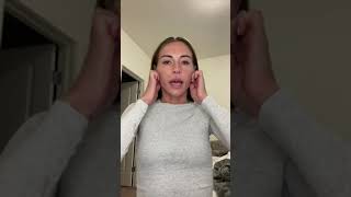 Replying to Me Lymphatic drainage guasha tutorial using only your hands This has helped my eye bag [upl. by Crifasi]