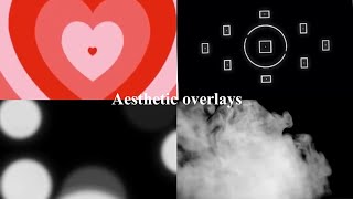 aesthetic overlays for editing 2 [upl. by Martelli]