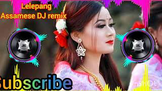 Lelepangjakoipang💞 Assamese new song ♥️ Assamese new DJ remix 🥰 RSBaponYT [upl. by Shriner]