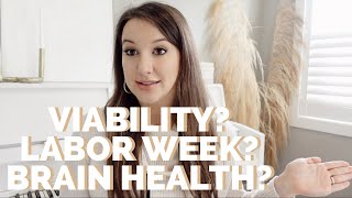 NEONATAL APPT  VIABILITY UPDATE  twin pregnancy week 23  heather fern [upl. by At]