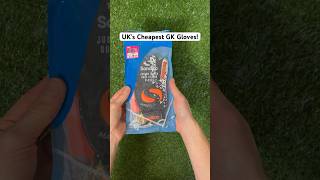 Finding the CHEAPEST gloves and adding grip goalkeeper shorts [upl. by Reba784]