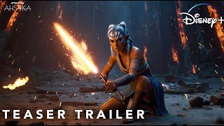 AHSOKA Season 2 2025  Main Trailer  Star Wars 4K  ahsoka season 2 trailer [upl. by Georges]