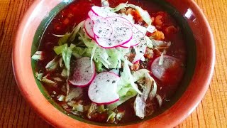 POZOLE LA RECETA MÁS FÁCIL [upl. by Bello]