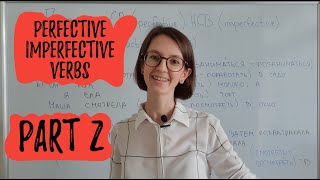 Perfective and Imperfective verbs in Russian language Part 2 [upl. by Katlaps201]