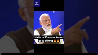 Modi new India speech 💯🔥🔥shorts nationalcreatorsaward narendramodi [upl. by Ahsilrac]