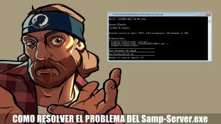 Como Resolver el Problema del SampServerexe Cuadro Negro Cuando se Cierra [upl. by Bunow545]