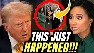 Kristen Welker NBC Host WALKS OFF SET After Trump DESTROYS Her Setting Record Straight for 2nd Term [upl. by Millda]