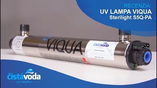 UV lampa na vodu VIQUA Sterilight S5QPA  recenzia prod ČistáVodask [upl. by Laiceps]