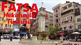 ORDU Fatsa  Hekimoğlu Türküsü FULL HD [upl. by Novat562]