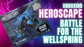 Unboxing Heroscape Battle for the Wellspring [upl. by Nnylatsyrc]