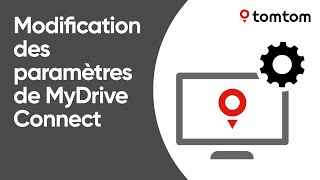 Modification des paramètres de MyDrive Connect [upl. by Yrtua704]