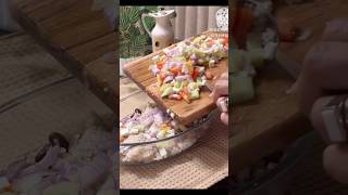 Salad salad healthylifestyle healthydiet saladrecipe saladforweightloss diet shorts youtube [upl. by Fonville]