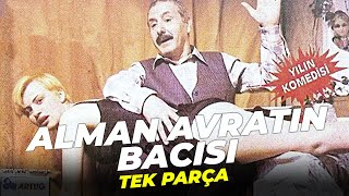 Alman Avratın Bacısı  Monika Trinscher Ali Avaz Eski Türk Filmi Full İzle [upl. by Hans637]