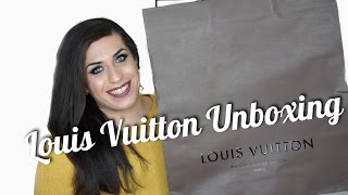 Louis Vuitton Neverfull GM Unboxing amp Review [upl. by Vona]